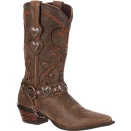 Durango Women's Crush Brown Heartbreaker Boot