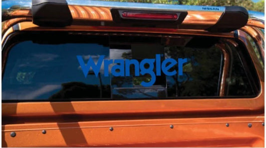 WRANGLER Ute Sticker