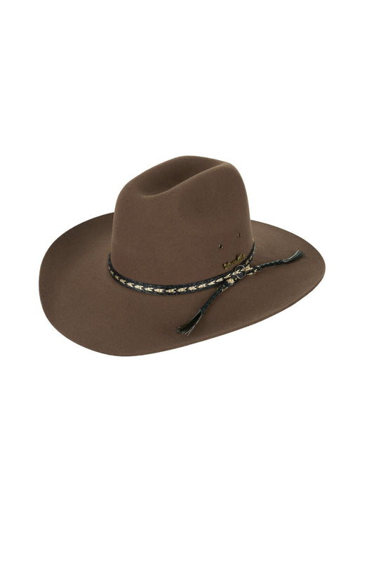 THOMAS COOK Station Wool Felt - Chestnut