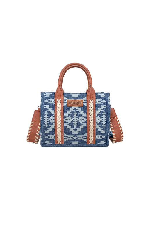 WRANGLER DAKOTA CROSSBODY BAG DENIM