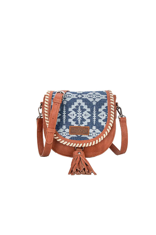 WRANGLER DAKOTA SADDLE BAG DENIM
