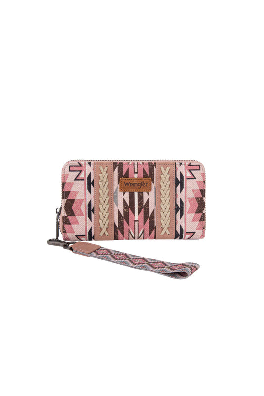 WRANGLER PHOENIX WALLET PINK