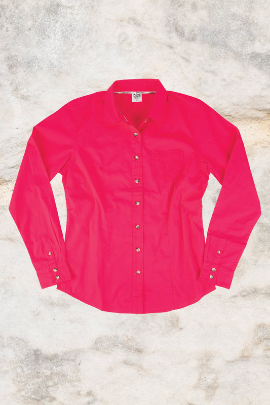 BURKE & WILLS Womens Collins Shirt