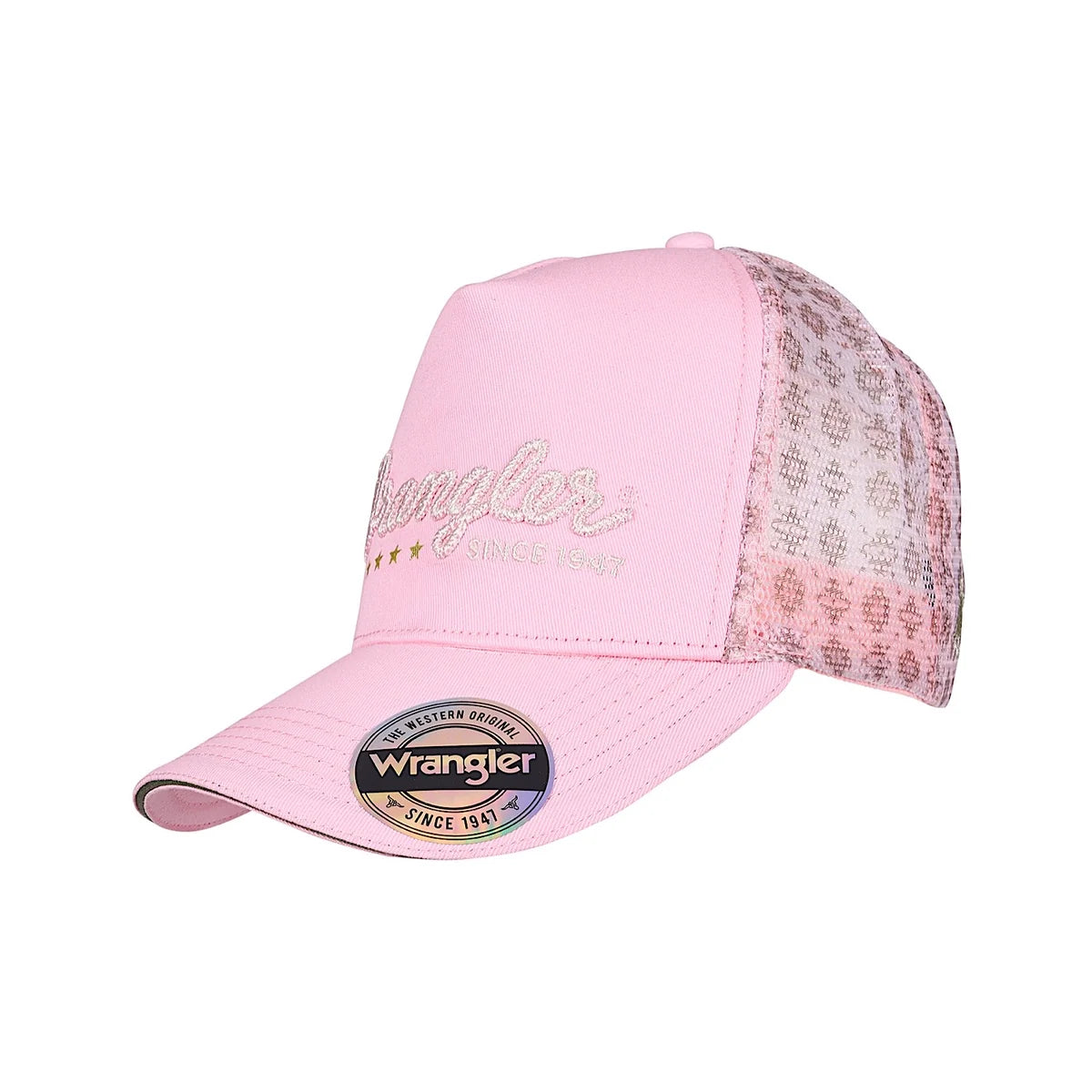 WRANGLER Lucy Ponytail Trucker Cap