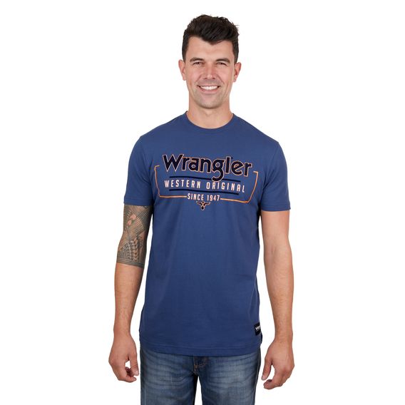 WRNAGLER MENS LIAM SS SHIRT