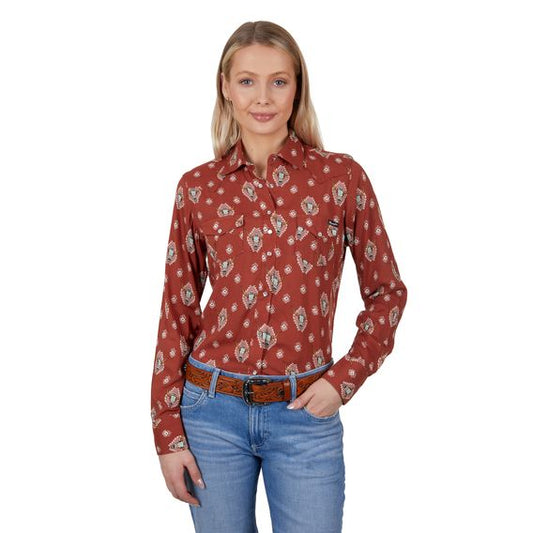 WRANGLER Womens Olivia Shirt