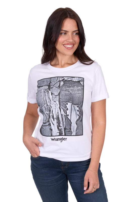 WRANGLER Womans Julia Tee