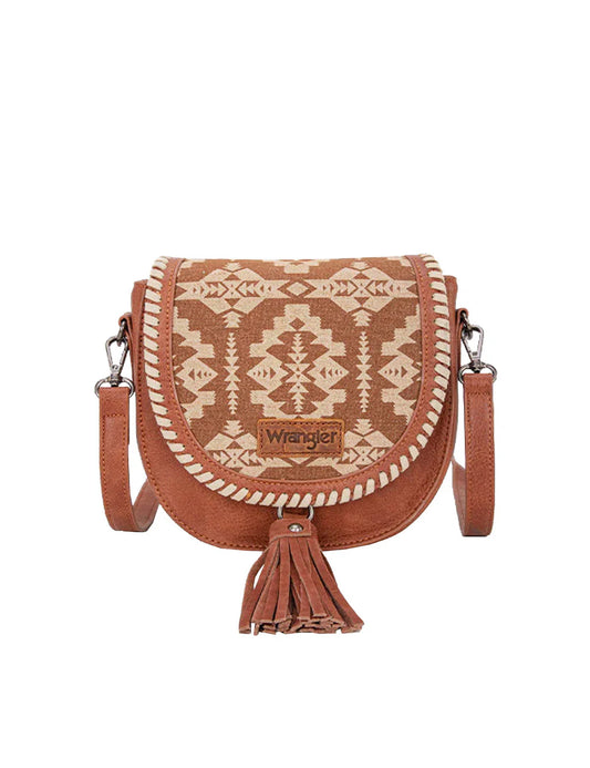WRANGLER DAKOTA SADDLE BAG TAN