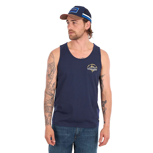 WRANGLER Mens Kenny Singlet