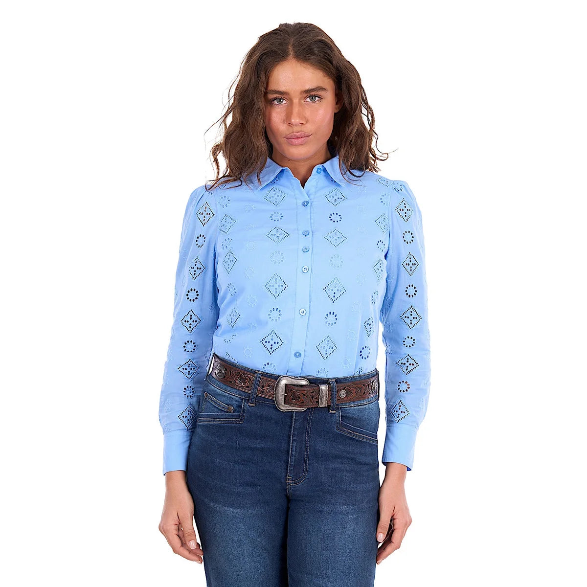 WRANGLER Womens Fleur Shirt
