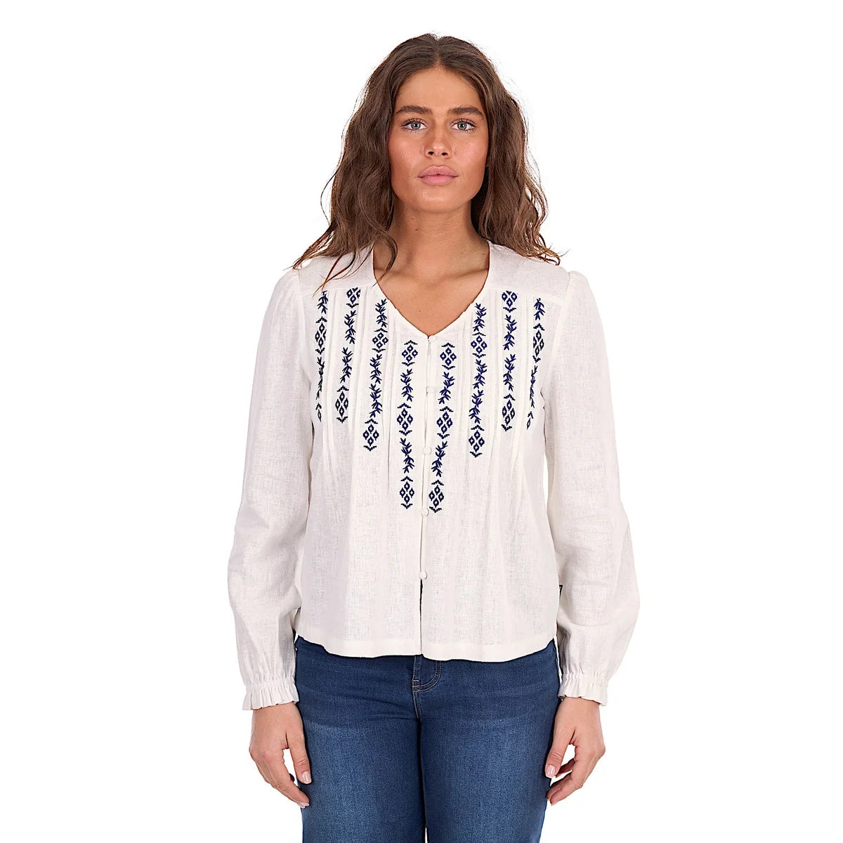 WRANGLER Womens Ava Blouse