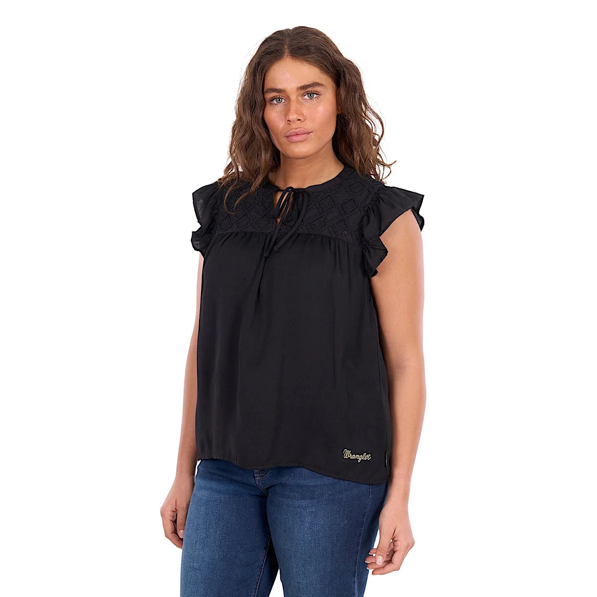 WRANGLER Womens Stella Blouse