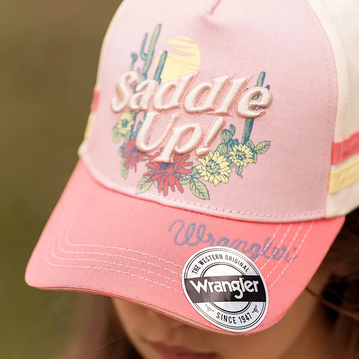 WRANGLER Kids Imogen Full Back Cap