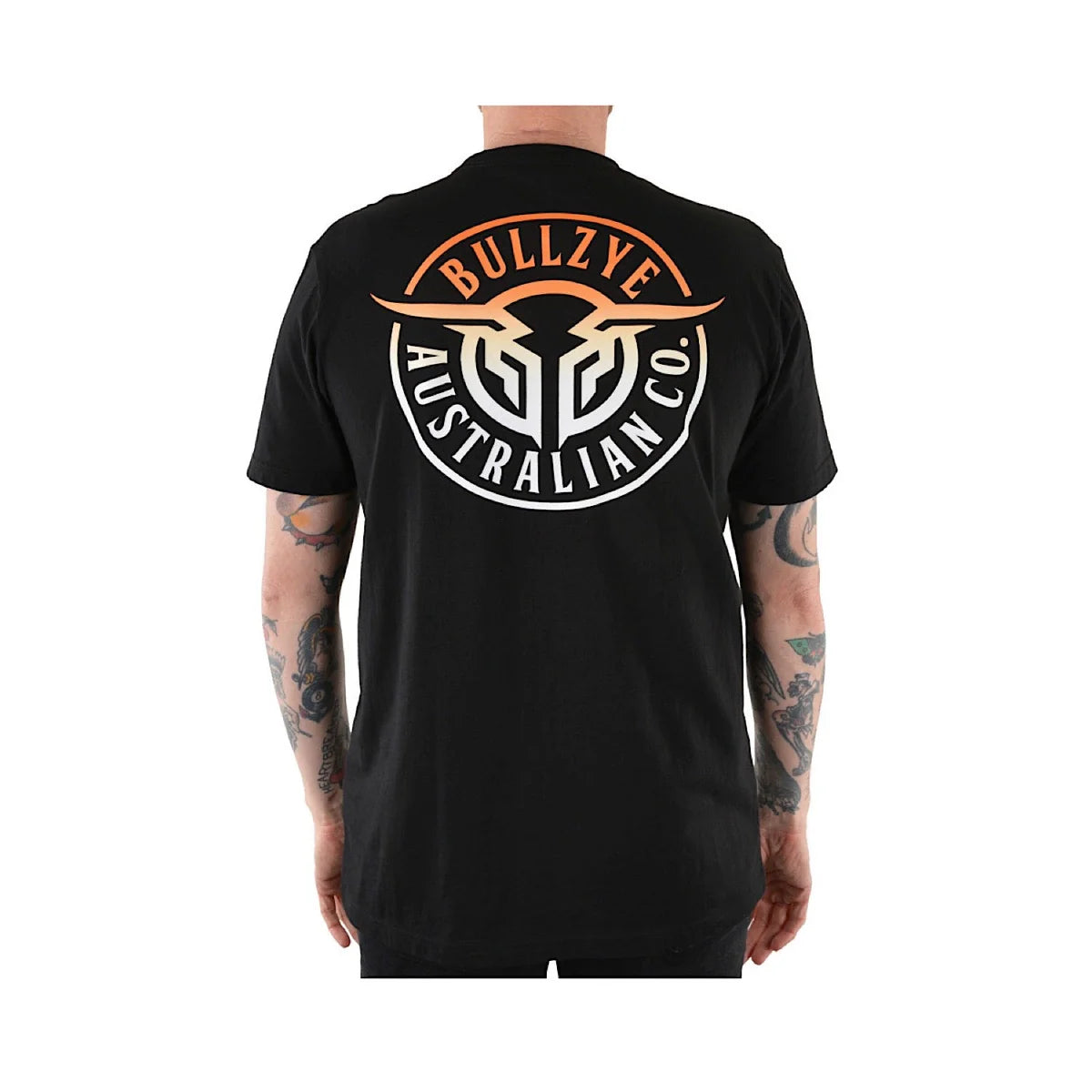 BULLZEYE Mens Bullring Tee