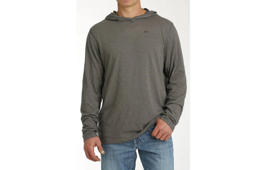 CINCH Mens ArenaFlex Hoodie Grey