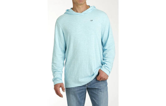 CINCH Mens ArenaFlex Hoodie Light Blue