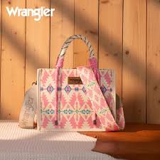 WRANGLER South Western Rope Handle Bag