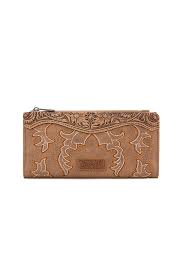 WRANGLER Embroidered Wallet
