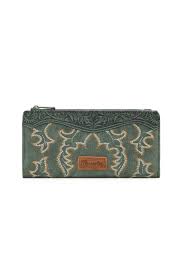 WRANGLER Embroidered Wallet