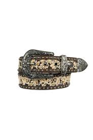 PURE WESTERN Allegra Belt