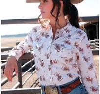 CRUEL GIRL Womens  Horse Print Shirt