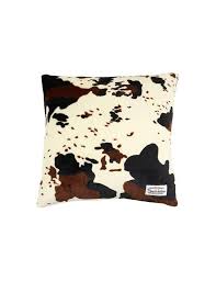 PURE WESTERN Cow Print Snuggle Cushion