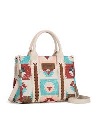 WRANGLER Zena Aztec Crossbody Bag