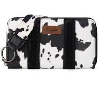 WRANGLER Cow Print Wallet