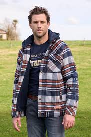 WRANGLER Mens Reid Wool Shirt Jacket