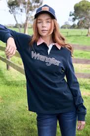 WRANGLER Womens Helga Rugby