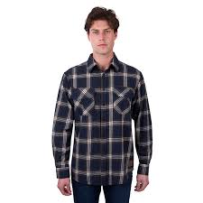 THOMAS COOK Dux Bak Mens Lyon Thermal LS Shirt TAN