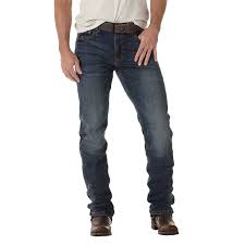 WRANGLER Mens Retro Slim Straight Jean 36L