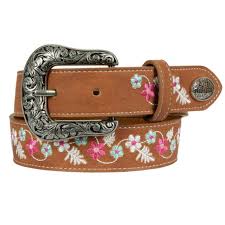 PURE WESTERN KIDS Bella Belt