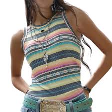CRUEL GIRL Womens Serape Tank