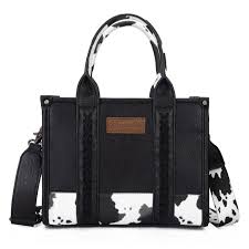 WRANGLER Cow Print Crossbody Bag