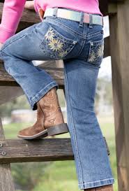 PURE WESTERN Girls Amy Boot Cut Jean