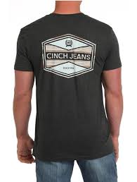 CINCH Mens Tee Grey