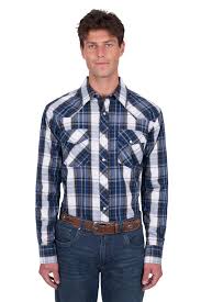 PURE WESTERN Nicholas Mens Shirt