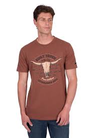 PURE WESTERN Frank Mens Tee
