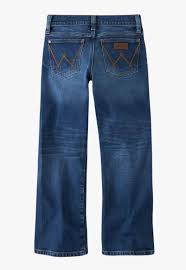 WRANGLER Boys Retro Relaxed Jean