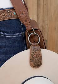 PURE WESTERN Mia Hat Clip