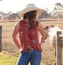 WRANGLER Womens Krissy Blouse