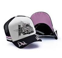 INSIGNIA Western Legend Pink Trucker Cap