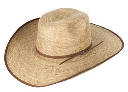 PURE WESTERN Guerrero Palm Straw Hat