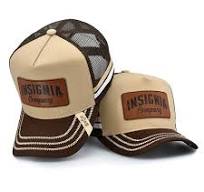 Insignia - Brown Whisky Trucker Cap