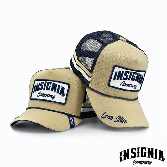 Insignia - Lone Star – High Profile Trucker Hat