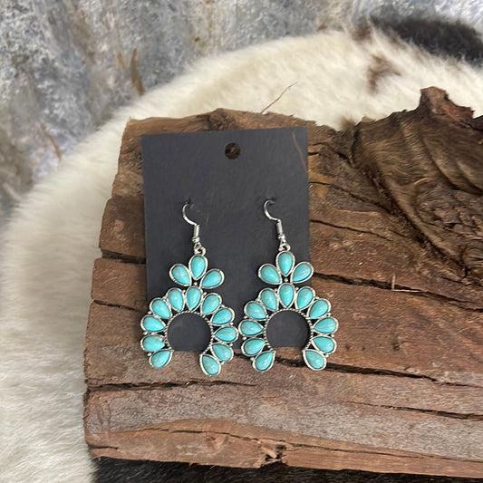 Earrings Turquoise 52