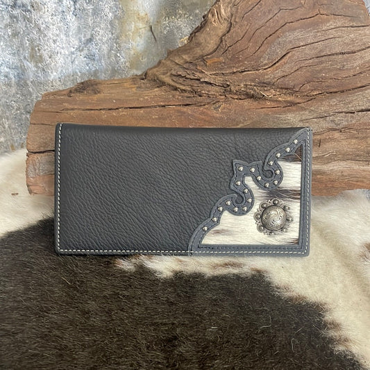 Montana West - Unisex Wallet - Concho