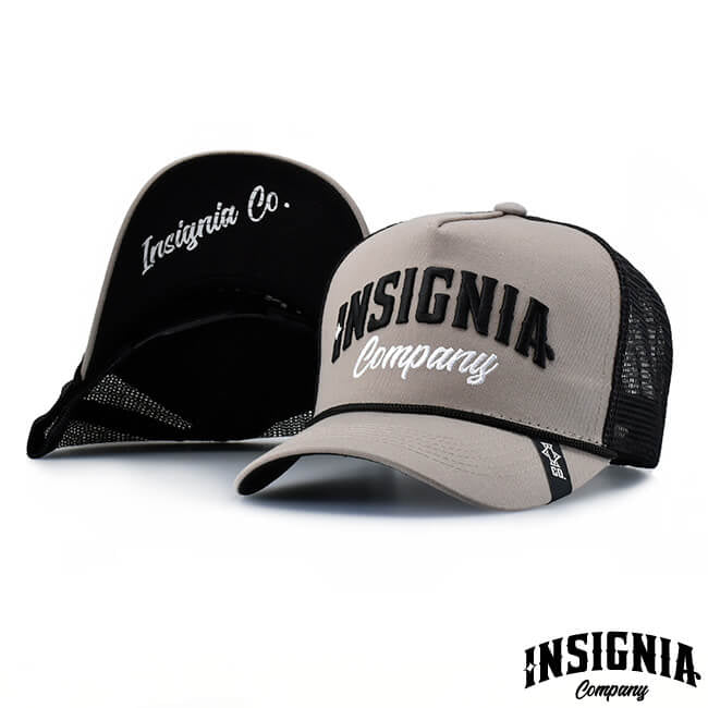 Insignia - Silverbelly High Profile Trucker Hat
