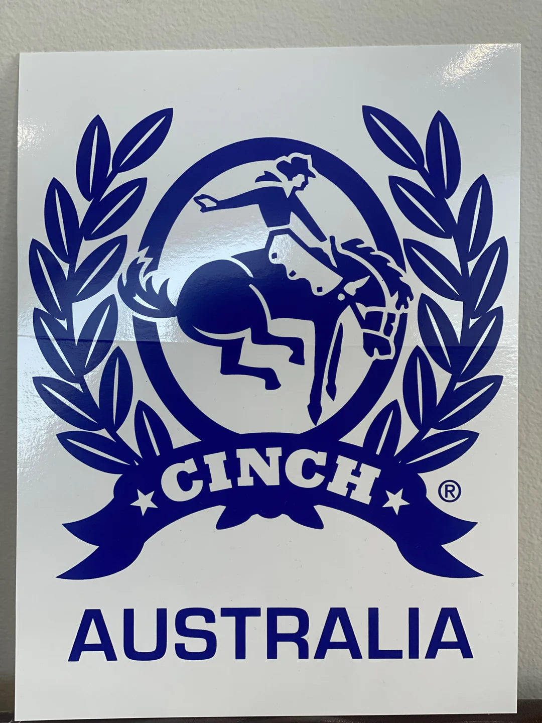 CINCH - Sticker
